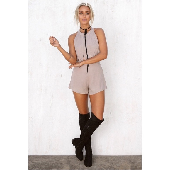 Saboskirt Grazia cut out playsuit - Picture 5 of 5